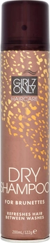 Suchy szampon Girlz Only do ciemnych włosów Dry Shampoo For Brunettes 200 ml (5021320103269)