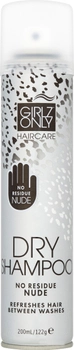 Suchy szampon Girlz Only Dry Shampoo No Residue Nude 200 ml (5021320103320)