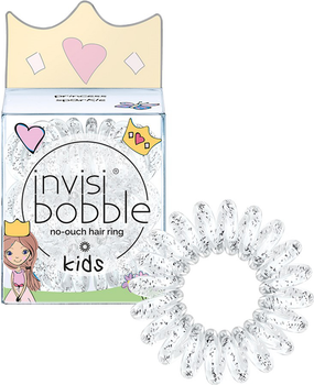 Гумка-браслет для волосся Invisibobble Kids Princess Sparkie 3 шт (4260285377013)