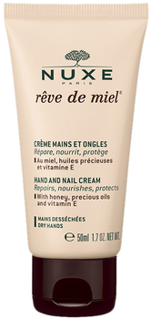 Krem do rąk i paznokci Nuxe Reve de Miel Hand And Nail Cream Miodowe marzenie 50 ml (3264680010446)