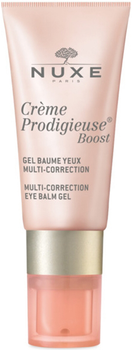 Мультикоригувальний бальзам Nuxe Creme Prodigieuse Boost Multi-Correction Eye Balm Gel для шкіри навколо очей 15 мл (3264680015861)