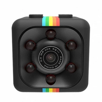 Мінікамера SQ11 1080P на акумуляторі з нічним баченням і записом звуку sm