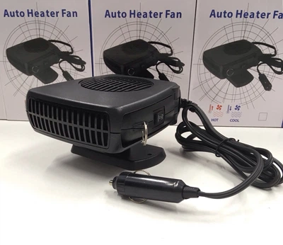 Автофен Auto Heater Fan 150 Вт 12 volt dc (1483AHFVTBGRV) CLS55
