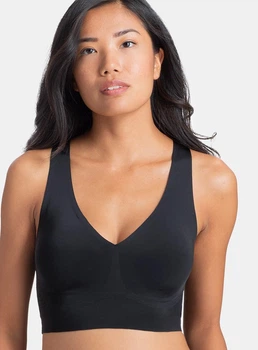 Бюстгальтер спортивный One size ( ChestSupport Waist And Long Back NO Sbk Черный ICL44)