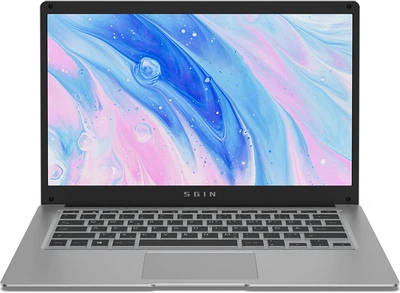 Ноутбук 14.1" SGIN M141Y Intel Celeron N4020 RAM 4GB eMMC 128GB 12час батарея Windows 10 Ovеr Stоск g2