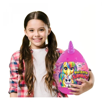 Яйцо Единорог Surprice Box Danko Toys розовое