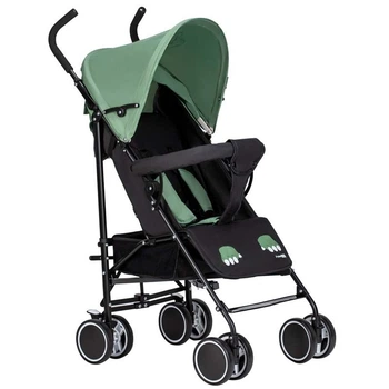 Коляска FreeON Simple Black-Green