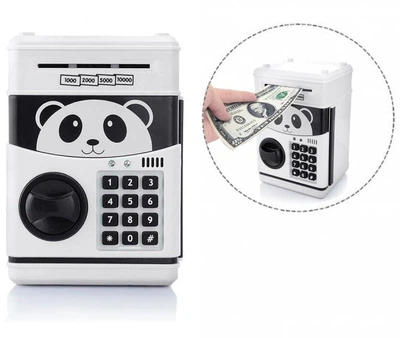 Детский копилка сейф - банкомат UKC с кодовым замком PANDA