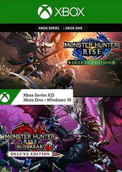 Ключ активации Monster Hunter Rise + Sunbreak Deluxe для Xbox One/Series S/X