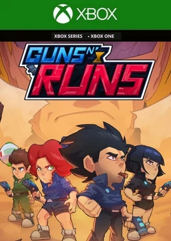 Ключ активации Guns N' Runs для Xbox One/Series S/X