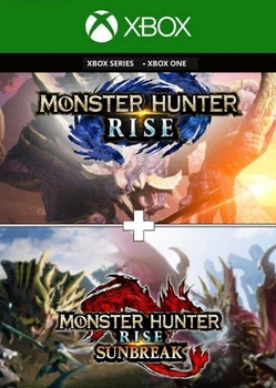 Ключ активации Monster Hunter Rise + Sunbreak для Xbox One/Series S/X