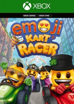Ключ активации emoji Kart Racer для Xbox One/Series S/X
