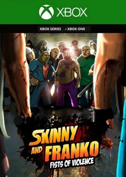 Ключ активации Skinny and Franko: Fists of Violence для Xbox One/Series S/X
