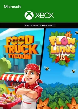Ключ активации Food Truck Tycoon + Flowlines VS для Xbox One/Series S/X