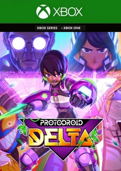 Ключ активации Protodroid DeLTA для Xbox One/Series S/X
