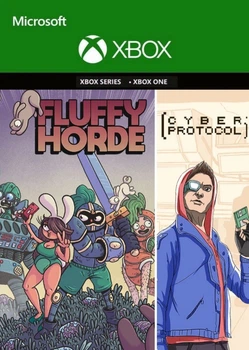 Ключ активации Fluffy Horde + Cyber Protocol для Xbox One/Series S/X