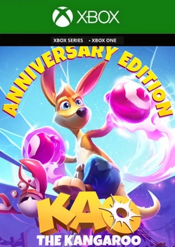 Ключ активации Kao the Kangaroo: Anniversary Edition для Xbox One/Series S/X