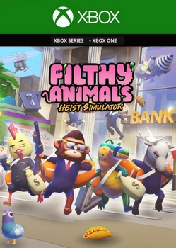 Ключ активации Filthy Animals | Heist Simulator для Xbox One/Series S/X