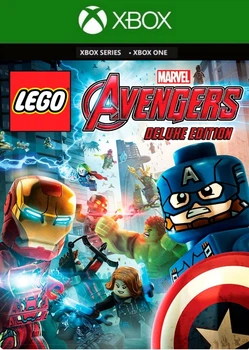 Ключ активации Коллекционное издание игры "LEGO® Marvel's Мстители" для Xbox One/Series S/X