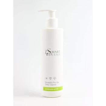 Інтенсивний очищуючий гель з босфелією для жирної шкіри Smart4Derma Acne Derm Active Boswellia Pro Gel Deep Cleanse 250мл