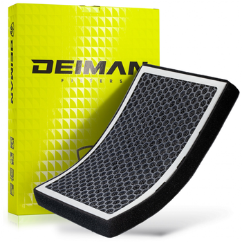 Фильтр салона нанокристаллический DEIMAN для AUDI, BENTLEY, PORSCHE, VOLKSWAGEN -COPY-