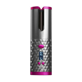 Беспроводная авто плойка 3/4 дюйма Hair Curler Automatic Серый (ICL44)