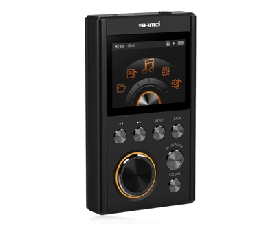 MP3 плеер SHMCI C5S 2.0" DSD256 Hi-Fi 128Gb