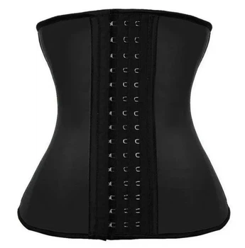 Утягивающий корректирующий корсет без бретелек Sculpting Clothes L Черный
