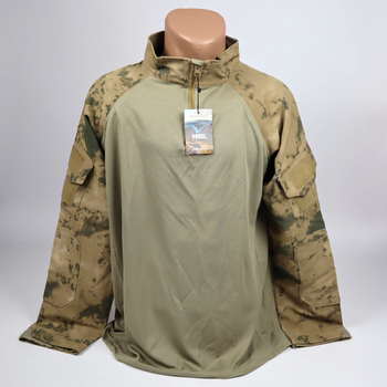 Тактическая рубашка Убакс Vogel Песочный камуфляж 52-54 XL
