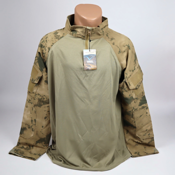 Тактическая рубашка Убакс Vogel Песочный камуфляж 50-52 L