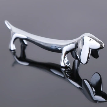 Подставка для палочек из нержавеющей стали Dog 932 Серебряный