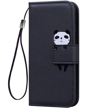 Чохол-книжка Animal Wallet для Apple iPhone 14 Pro Max Panda
