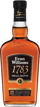 Віскі Heaven Hill Rittenhouse Distilleries Evan Williams 1783 рік 0.75 л 45% (096749002986)