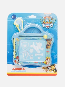 Магнітна дошка для малювання Paw Patrol колір різнокольоровий No Brand ЦБ-00222202