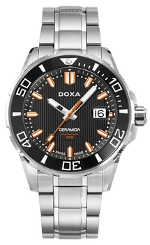 Чоловічі годинники Doxa 707.10.101.10