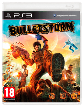 Гра Sony PlayStation 3 BulletStorm Російські Субтитри Б/У