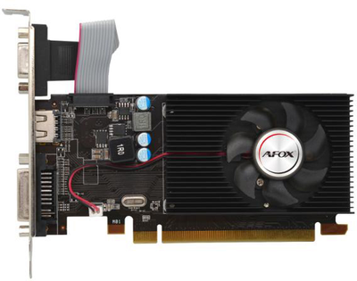 Видеокарта AFOX PCI-Ex Radeon R7 240 4GB DDR3 (128bit) (500/1000) (DVI, VGA, HDMI) (AFR7240-4096D3H4)