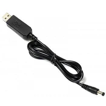Переходник питания для роутера Value S1015 USB-DC5.5х2.1 с 5V – 9V длина 1м