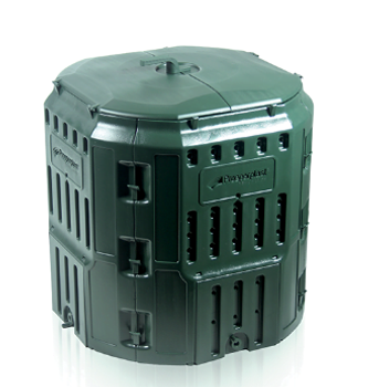 Компостер садовий Compothermo 340L зелений IKB340-G851