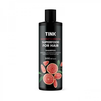 Шампунь Tink Shampoo Грейпфрут и Зеленый чай для жирных волос 500 мл (4823109406575)