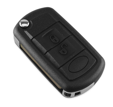 Корпус для выкидного ключа LAND ROVER Range Rover Sport LR3 Discovery, 3 кнопки