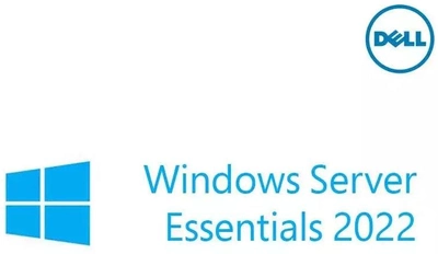 Oprogramowanie Dell Windows Server 2022 Essentials Edition Eng dla 1 użytkownika (634-BYLI)