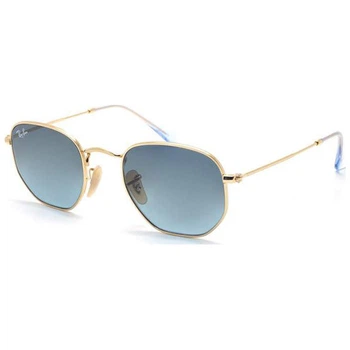 Солнцезащитные очки Ray-Ban Hexagonal Flat Lenses RB3548N 9123/3M 51 мм. GRADIENT BLUE
