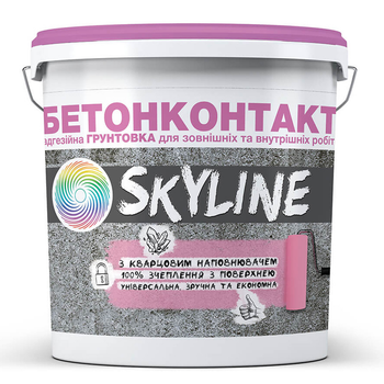 Бетонконтакт адгезионная грунтовка SkyLine 1.4 кг (32888406_rozetka)