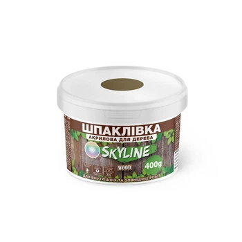 Шпаклівка для Дерева готова до застосування акрилова SkyLine Wood Бук 400 г (42466905_rozetka)