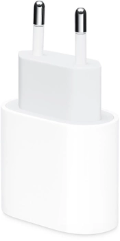 Сетевое зарядное устройство Apple 20W USB-C Power Adapter White (MHJE3ZM/A)