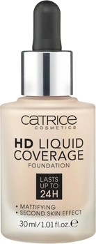 Тональна основа Catrice HD Liquid Coverage Foundation 30 мл 010 (4250947598283)