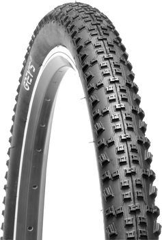 Велопокрышка Grey's 26x1.95 27 TPI Black (GR43226)