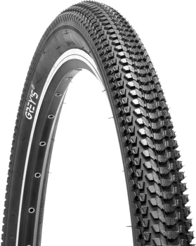 Велопокрышка Grey's 27.5x2.25 27 TPI Black (GR43327)