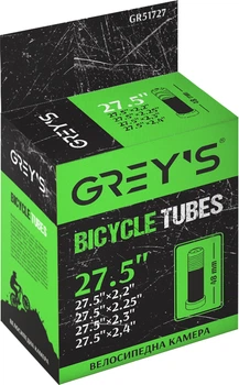 Велокамера Grey's 27.5" (27.5"x2.2"-2.4") AV 48 мм (GR51727)